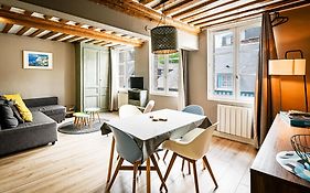 Cosy loft - plein centre d'Honfleur